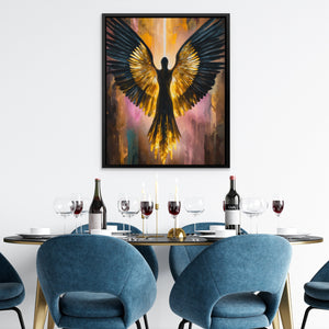 Seraph's Dawn Light - Luxury Wall Art