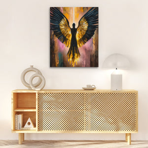 Seraph's Dawn Light - Luxury Wall Art