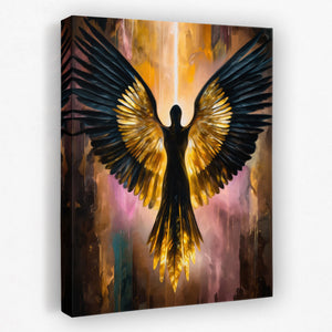 Seraph's Dawn Light - Luxury Wall Art