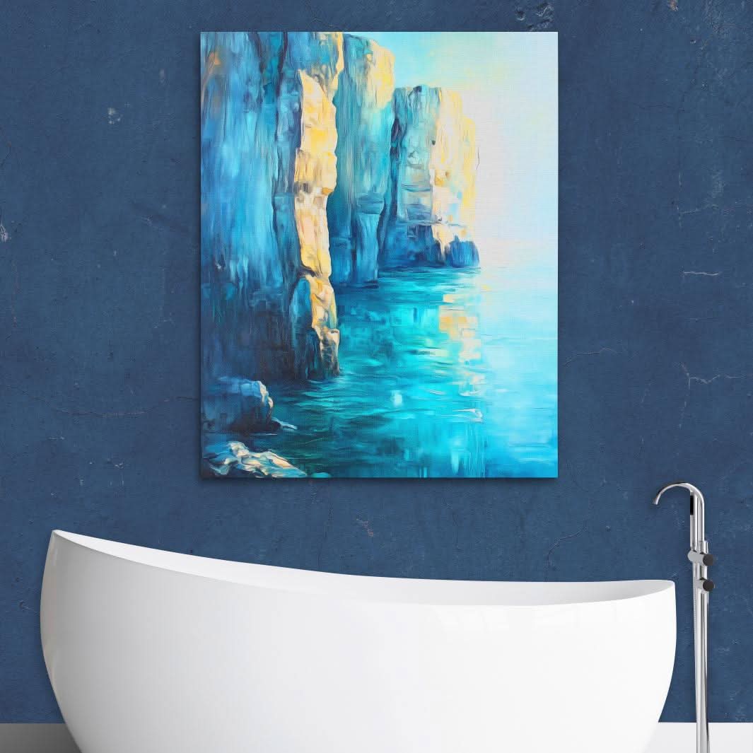 Serene Cliffs - Luxury Wall Art