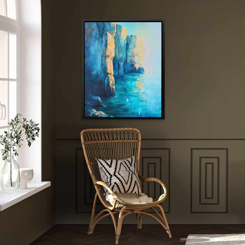 Serene Cliffs - Luxury Wall Art