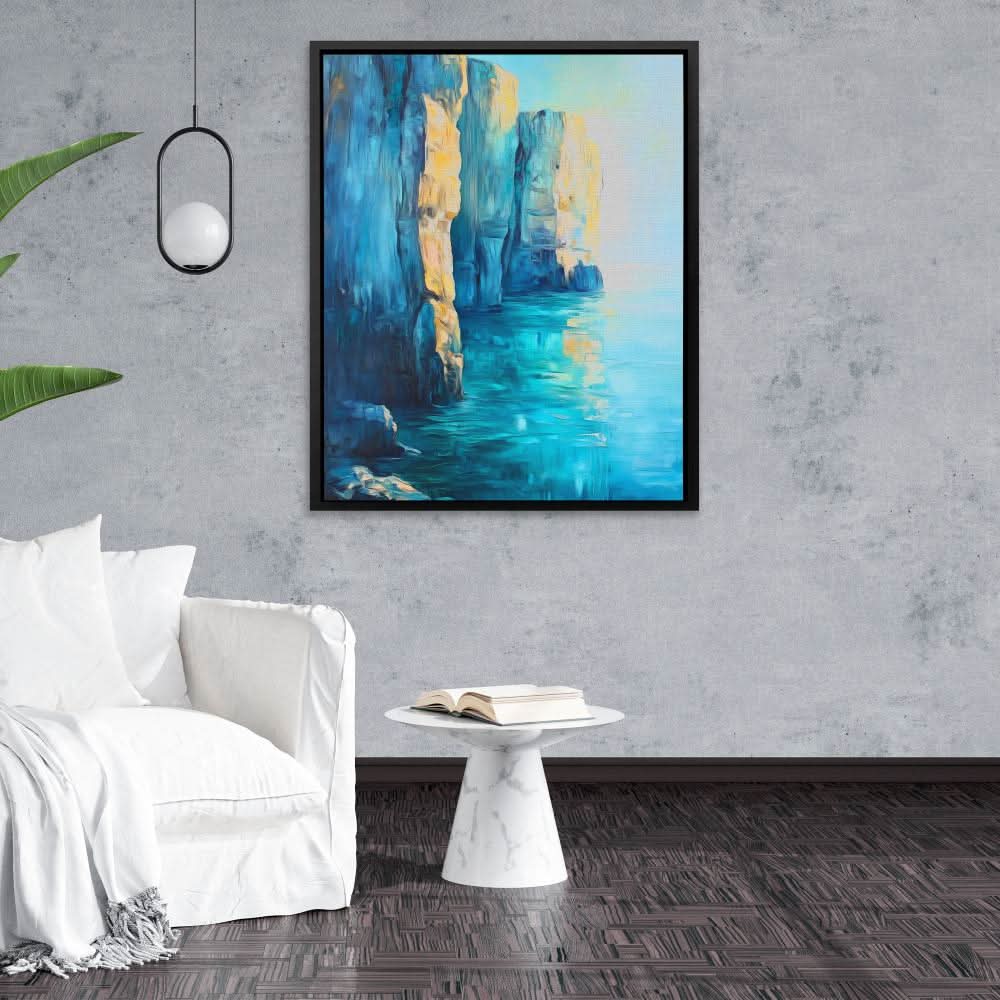 Serene Cliffs - Luxury Wall Art