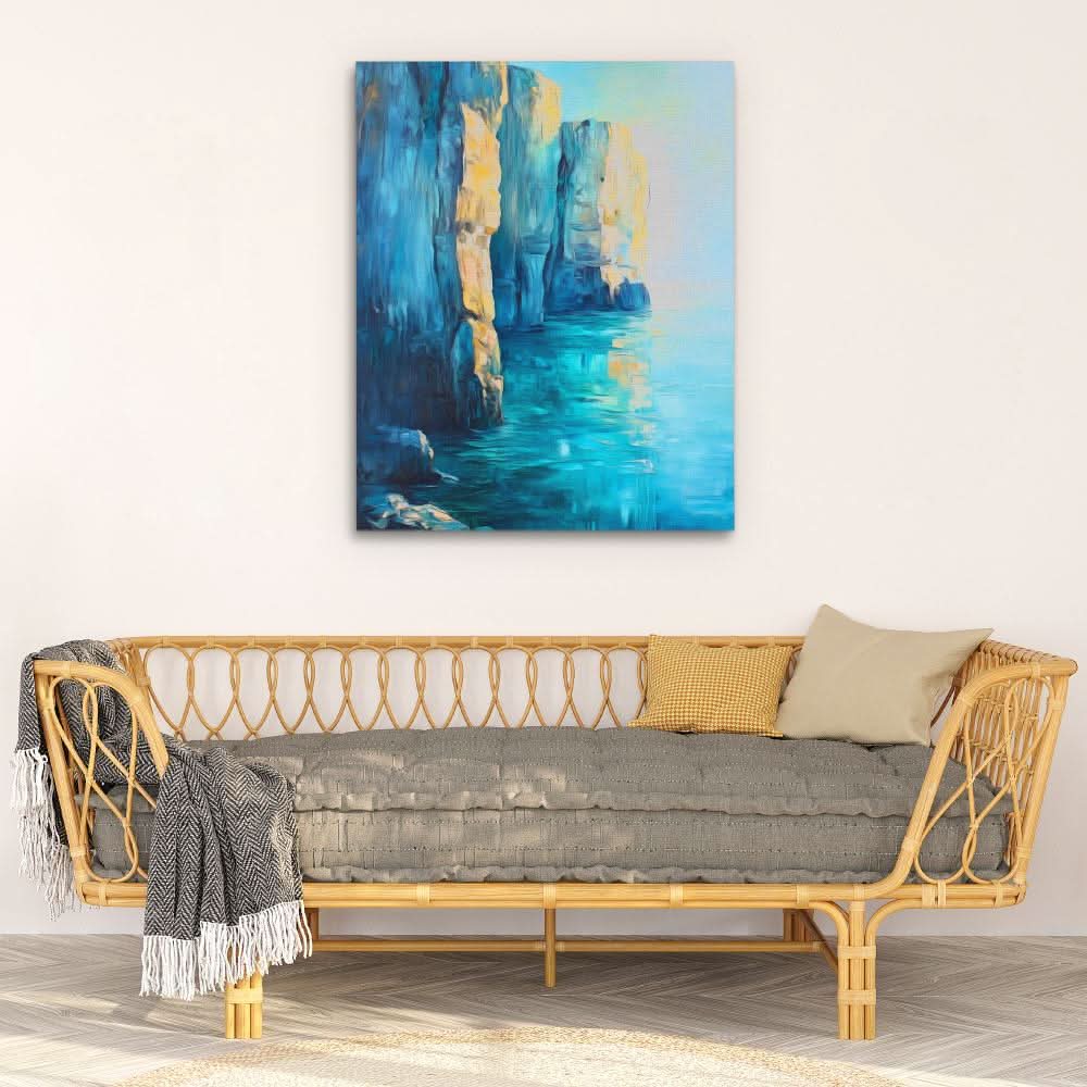 Serene Cliffs - Luxury Wall Art