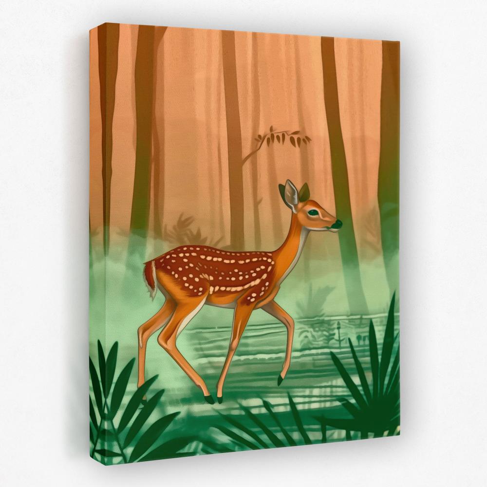 Serene Doe - Luxury Wall Art