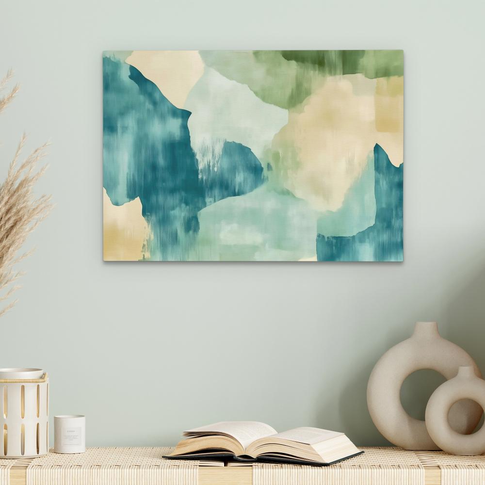 Serene Earth Tones - Luxury Wall Art