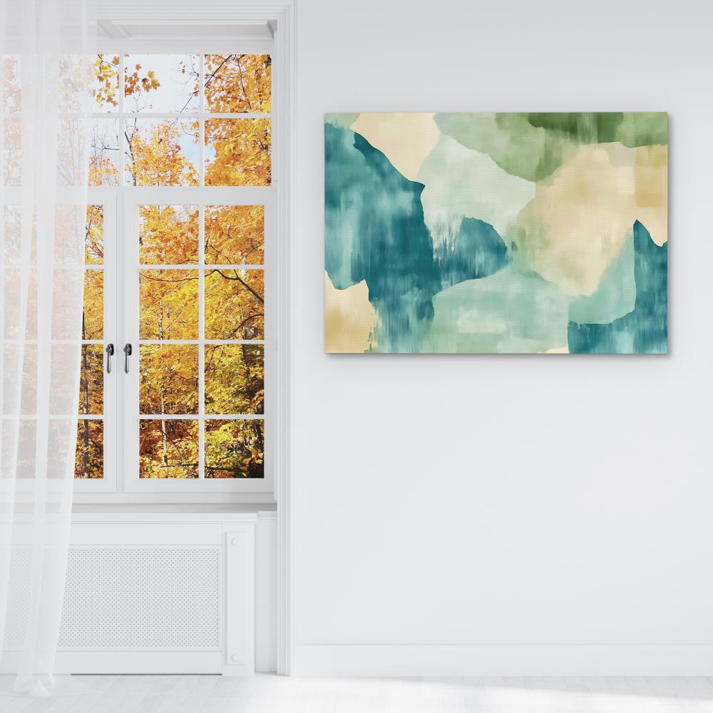 Serene Earth Tones - Luxury Wall Art