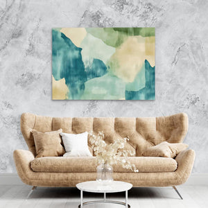 Serene Earth Tones - Luxury Wall Art