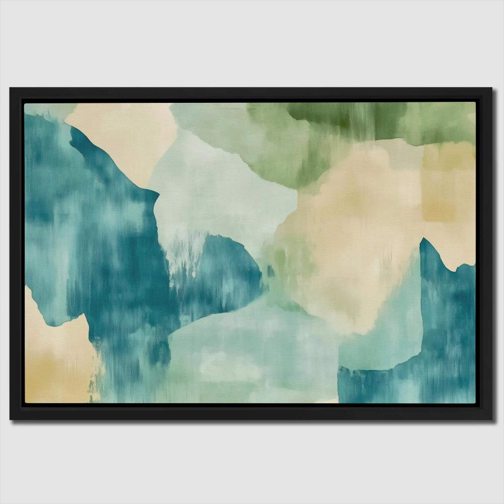 Serene Earth Tones - Luxury Wall Art