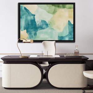 Serene Earth Tones - Luxury Wall Art