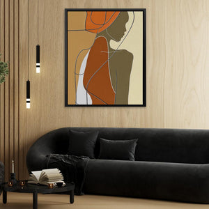 Serene Melody - Luxury Wall Art