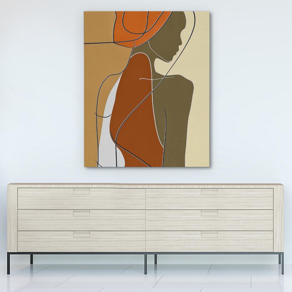 Serene Melody - Luxury Wall Art