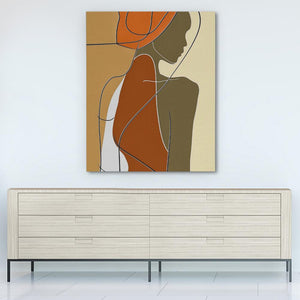 Serene Melody - Luxury Wall Art