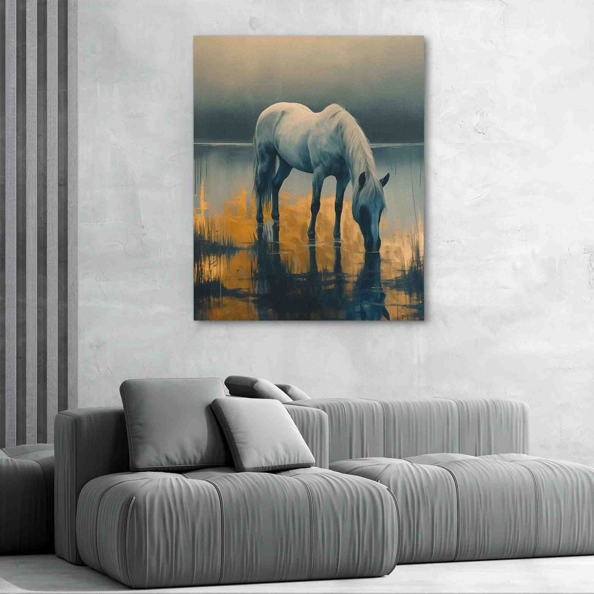 Serene Reflection - Luxury Wall Art