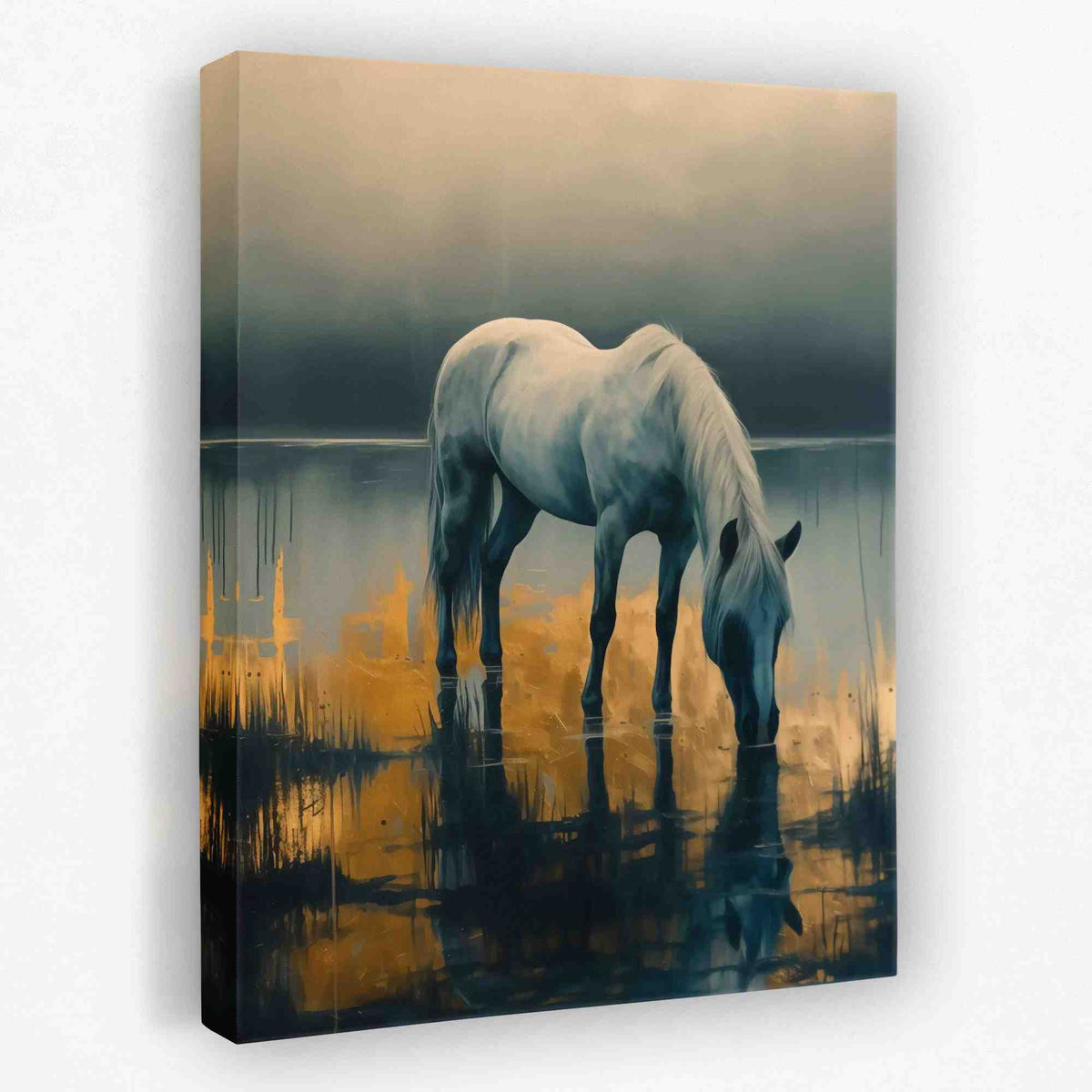 Serene Reflection - Luxury Wall Art