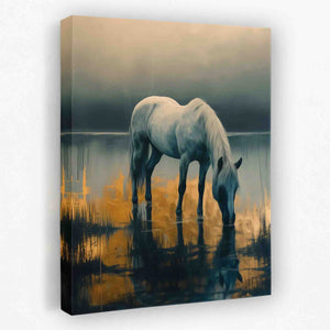 Serene Reflection - Luxury Wall Art