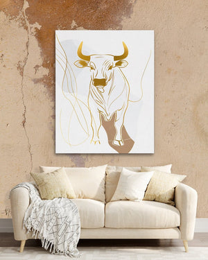 Serene Strength - Luxury Wall Art