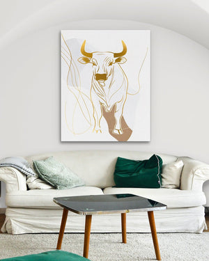 Serene Strength - Luxury Wall Art