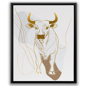 Serene Strength - Luxury Wall Art