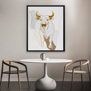 Serene Strength - Luxury Wall Art