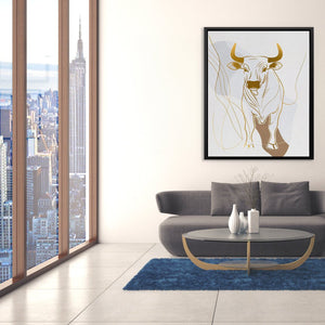 Serene Strength - Luxury Wall Art