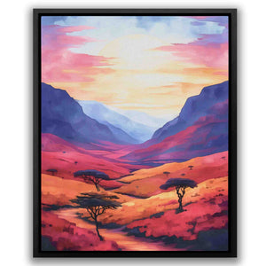 Serene Valley - Luxury Wall Art