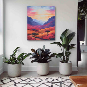 Serene Valley - Luxury Wall Art