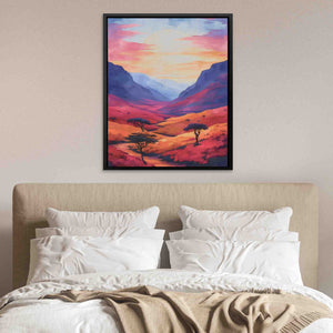 Serene Valley - Luxury Wall Art