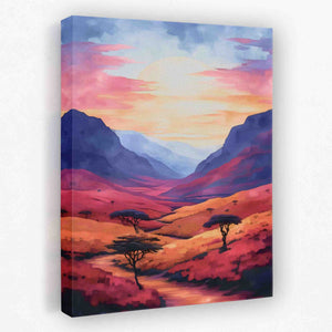 Serene Valley - Luxury Wall Art