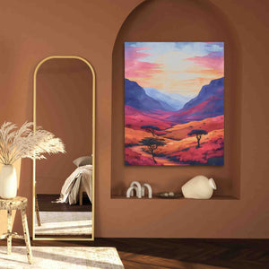 Serene Valley - Luxury Wall Art