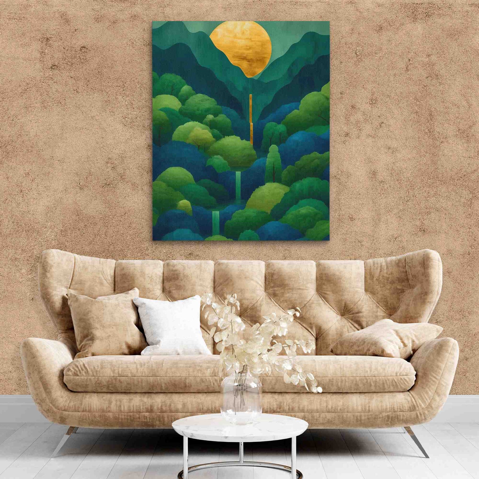 Serenity Forest - Luxury Wall Art
