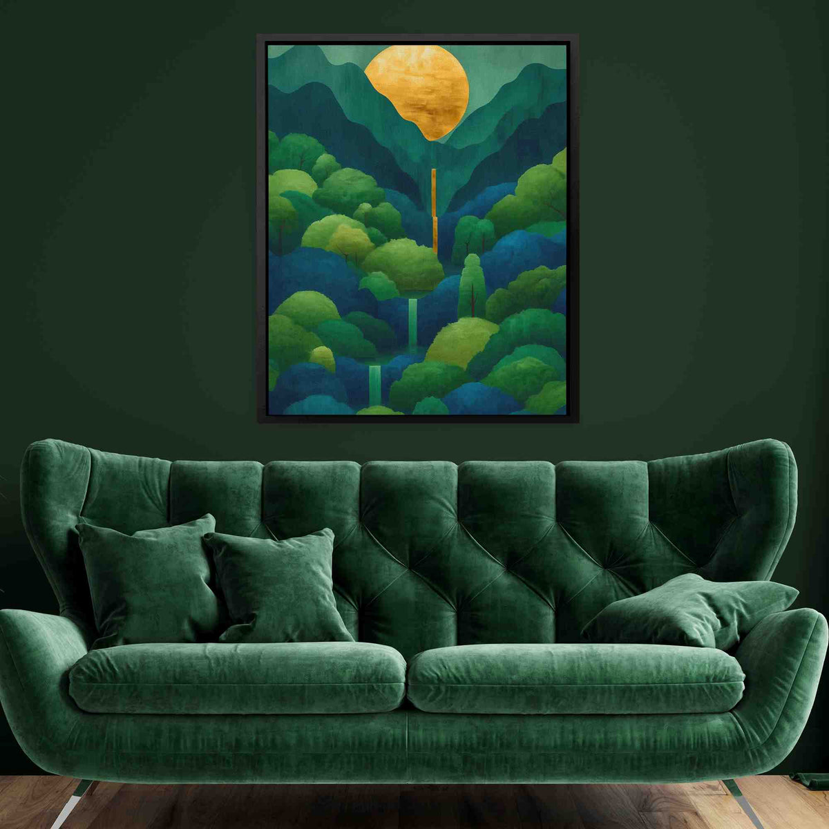 Serenity Forest - Luxury Wall Art