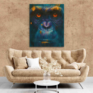 Serious Ape - Luxury Wall Art