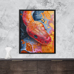 Serpent’s Spectrum - Luxury Wall Art