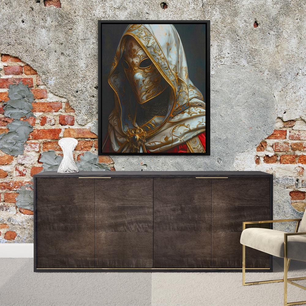 Shadow Guardian - Luxury Wall Art