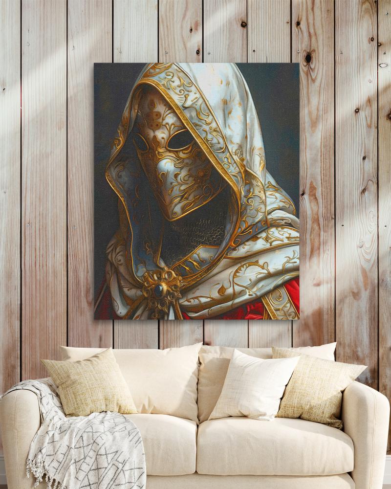 Shadow Guardian - Luxury Wall Art