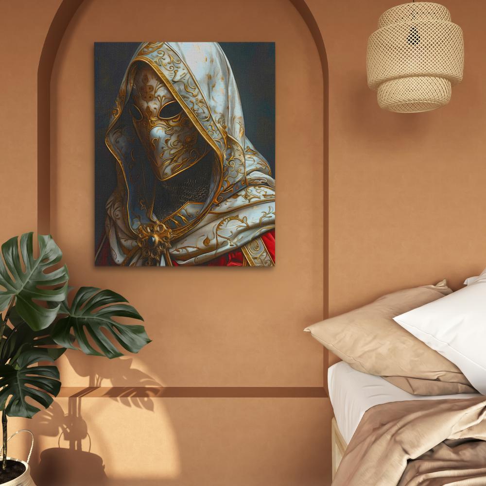 Shadow Guardian - Luxury Wall Art