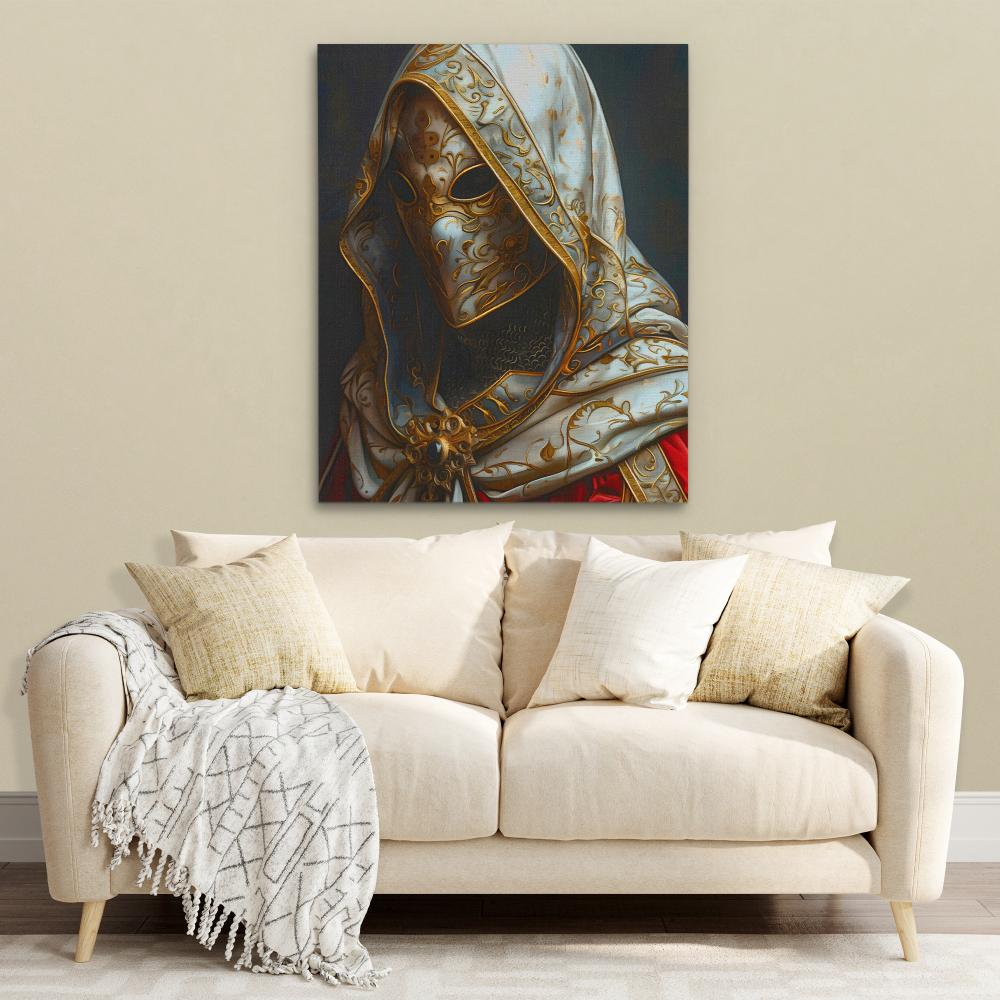 Shadow Guardian - Luxury Wall Art