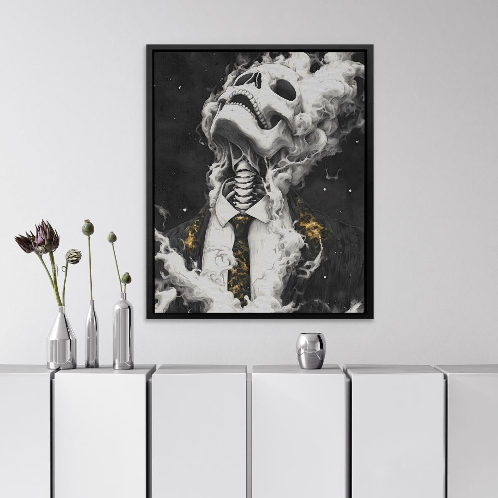 Shadow Soul - Luxury Wall Art