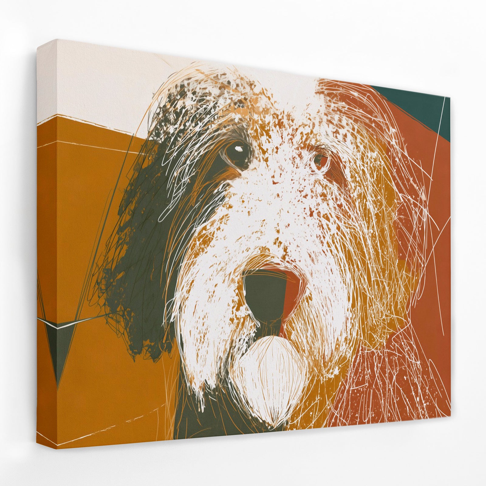 Shaggy Soul Portrait - Luxury Wall Art