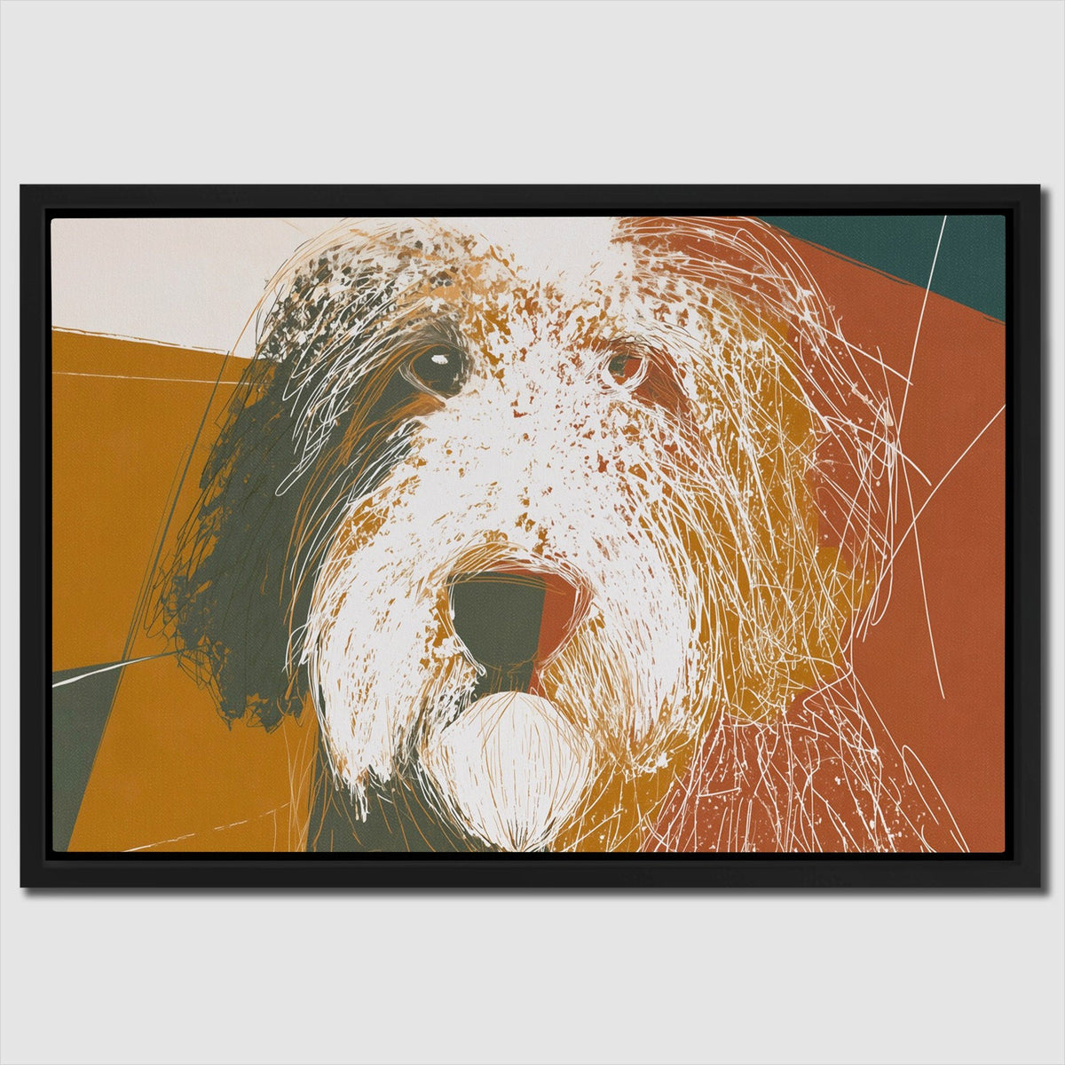 Shaggy Soul Portrait - Luxury Wall Art