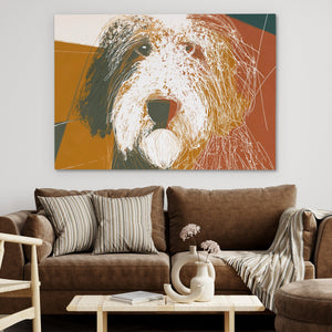 Shaggy Soul Portrait - Luxury Wall Art