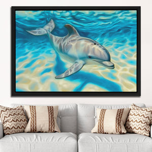 Shallow Penguin - Luxury Wall Art