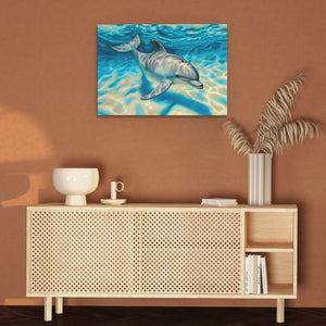 Shallow Penguin - Luxury Wall Art