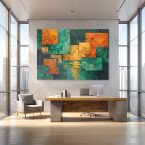 Shapeless Becoming - Luxury Wall Art