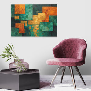 Shapeless Becoming - Luxury Wall Art