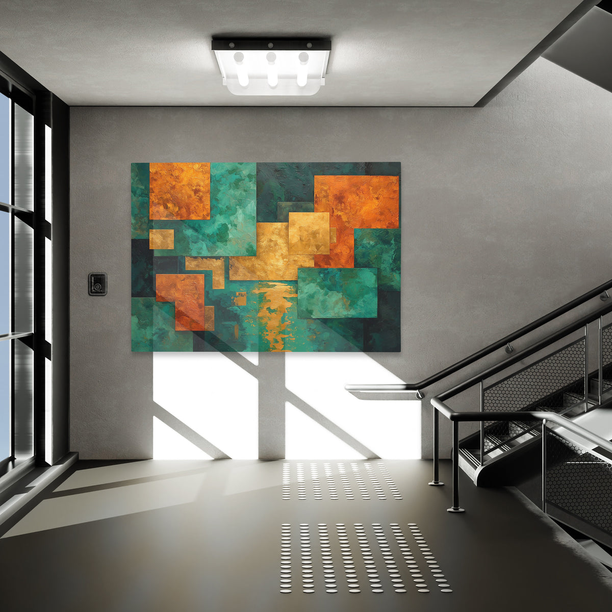 Shapeless Becoming - Luxury Wall Art