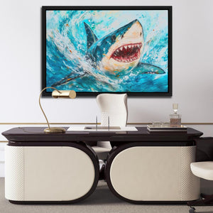 Shark Attack - Luxury Wall Art