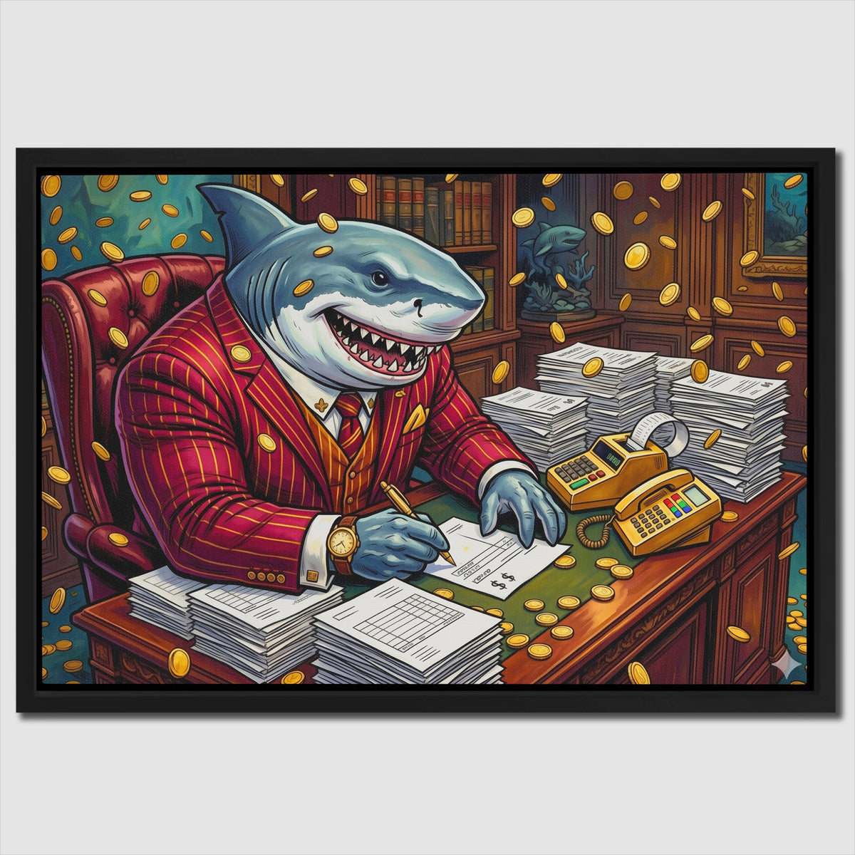 Shark Gold Mogul — Shark Gold Mogul Close Up Landscape 109