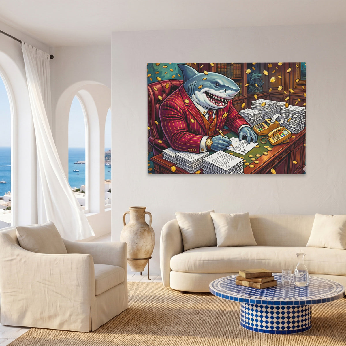 Shark Gold Mogul — Shark Gold Mogul Coast Living Room Land 131