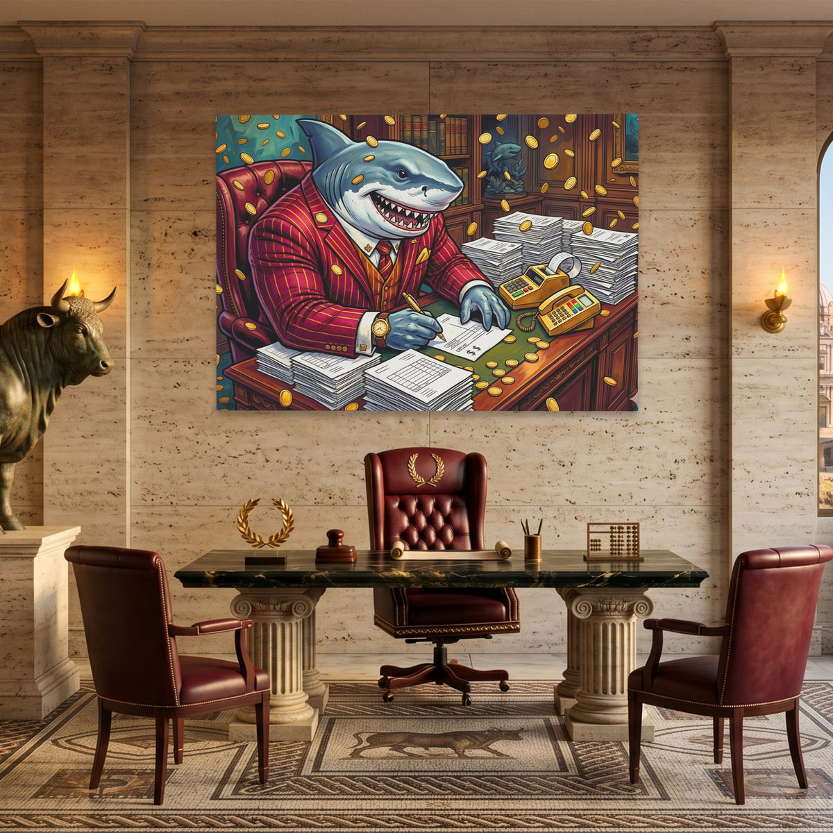 Shark Gold Mogul — Shark Gold Mogul Italian Bullish Land 153